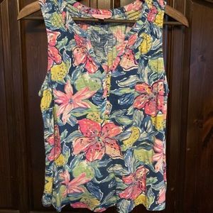 Lilly Pulitzer Essie Tank Size L
